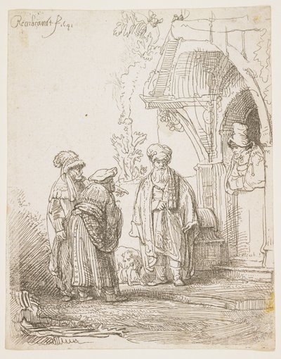 Jacob et Laban, 1641 - Rembrandt van Rijn